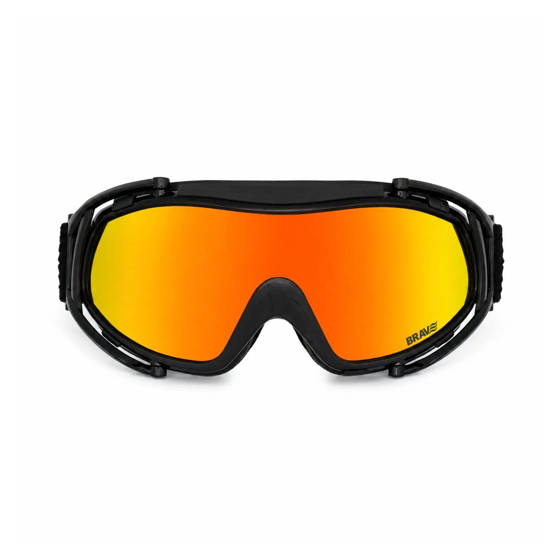 Gafas deportivas BRAVE BREEZE Solar Run polarizadas UV400 Cat. 3 3/5