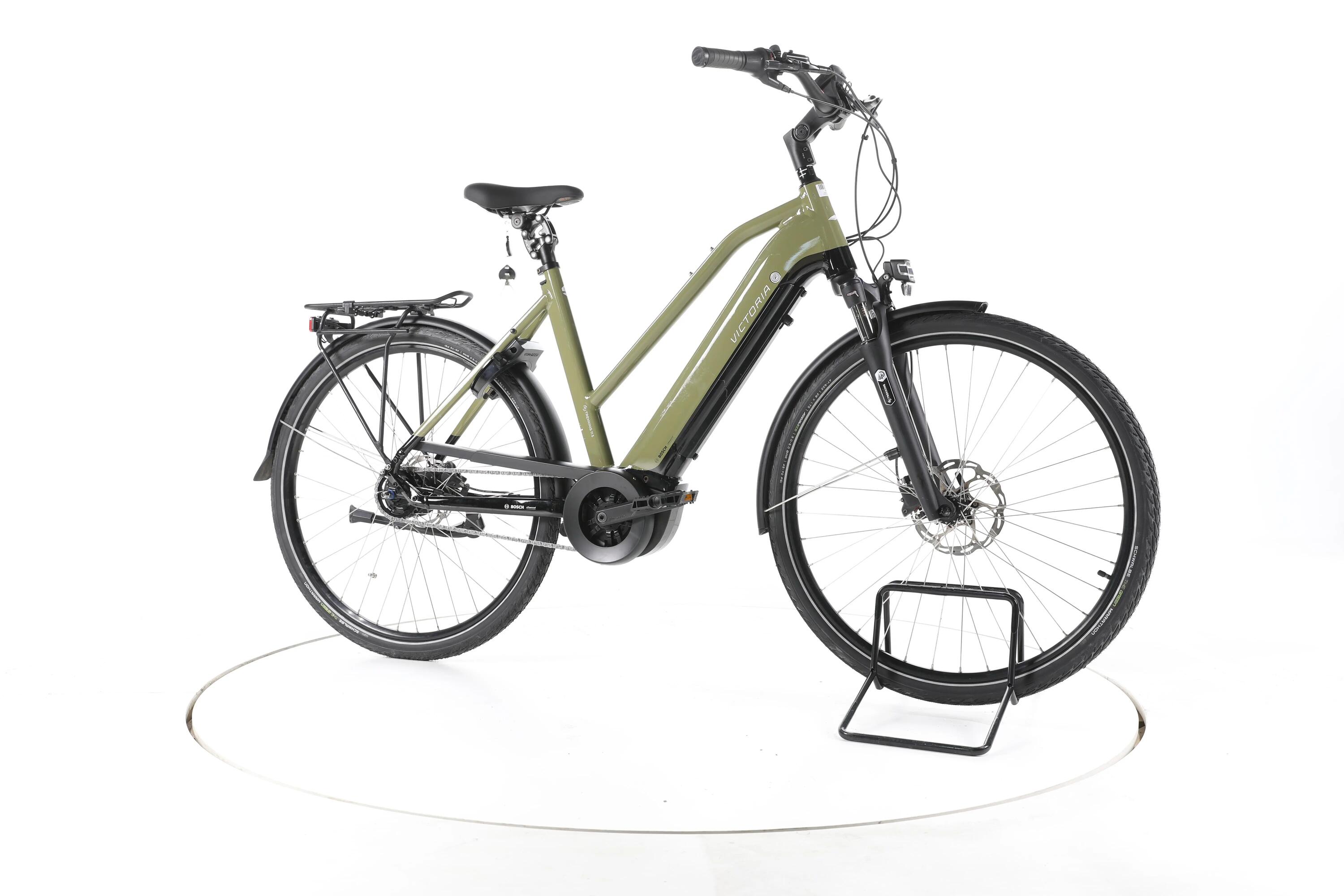 Ebike ricondizionata · Victoria eTrekking 11.5 · Buone condizioni 2/7