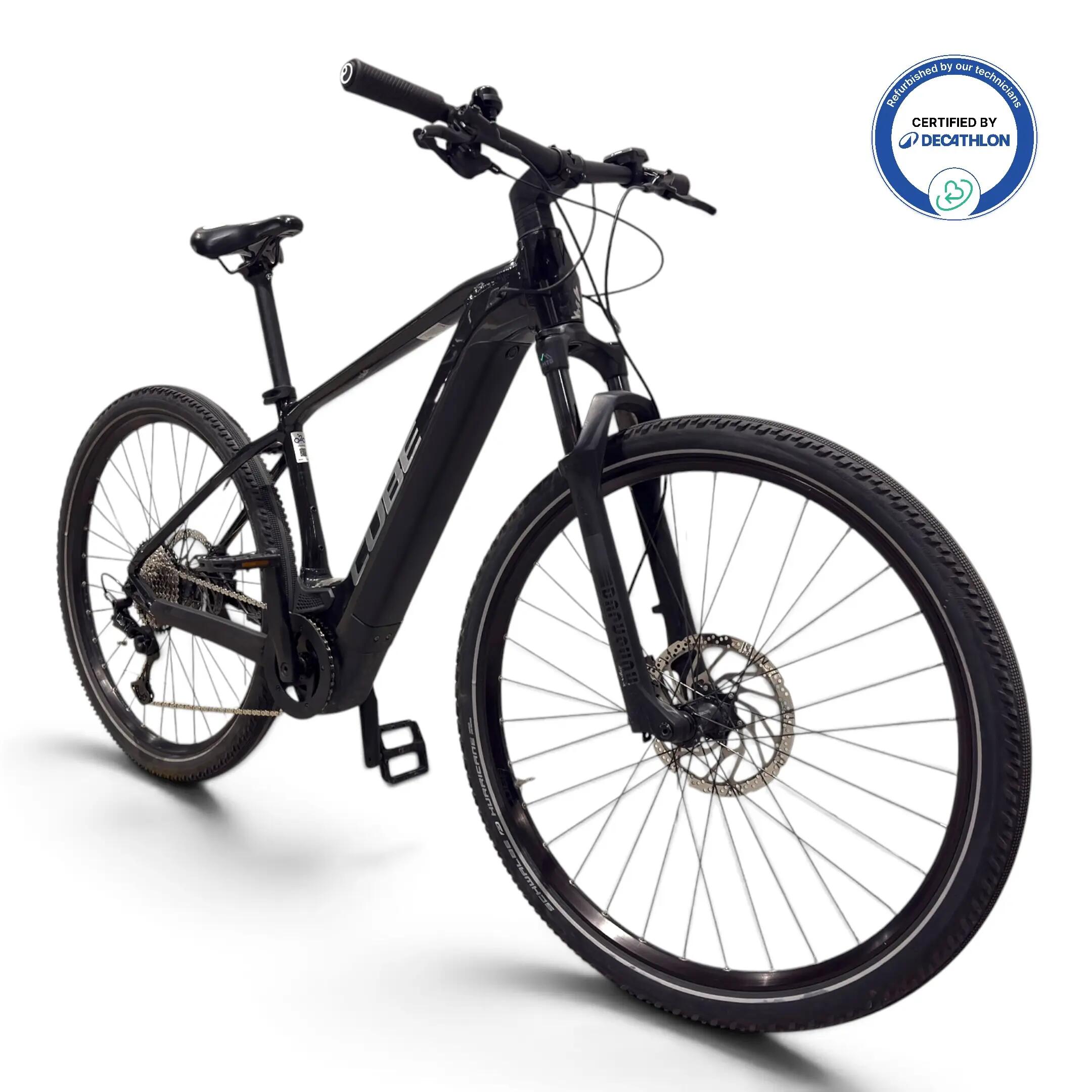 Seconde vie - VTT électrique - Cube Reaction Hybrid Race 625 2/7