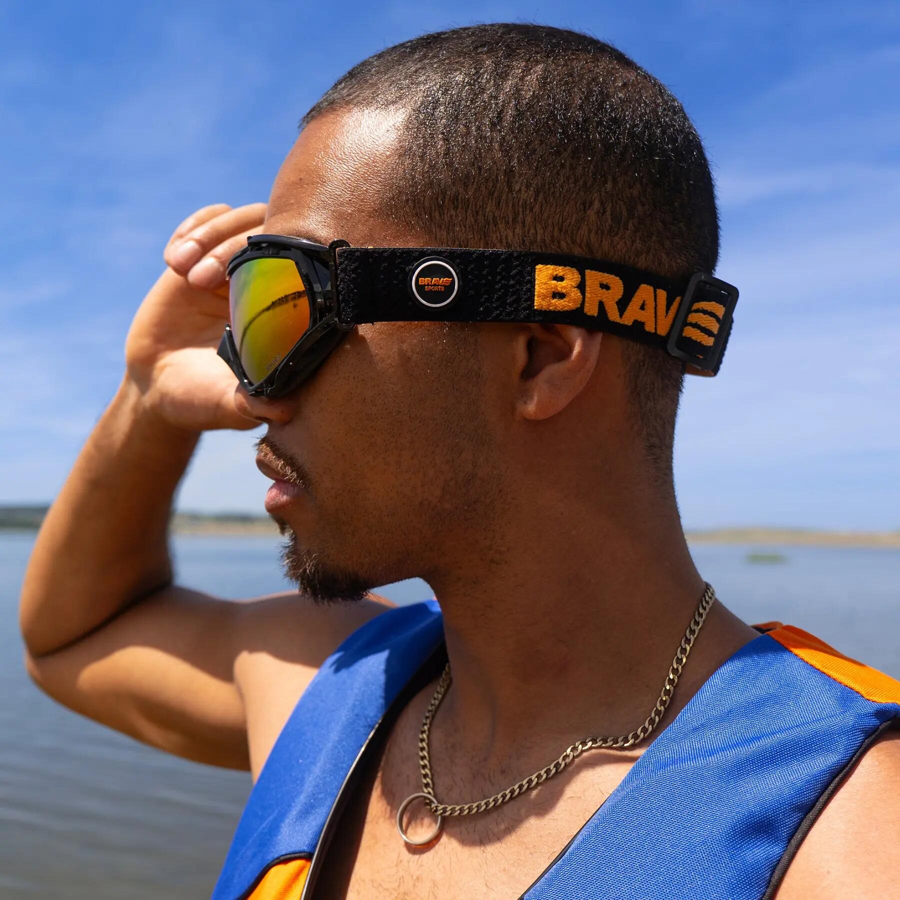 Gafas deportivas BRAVE BREEZE Solar Run polarizadas UV400 Cat. 3 2/5