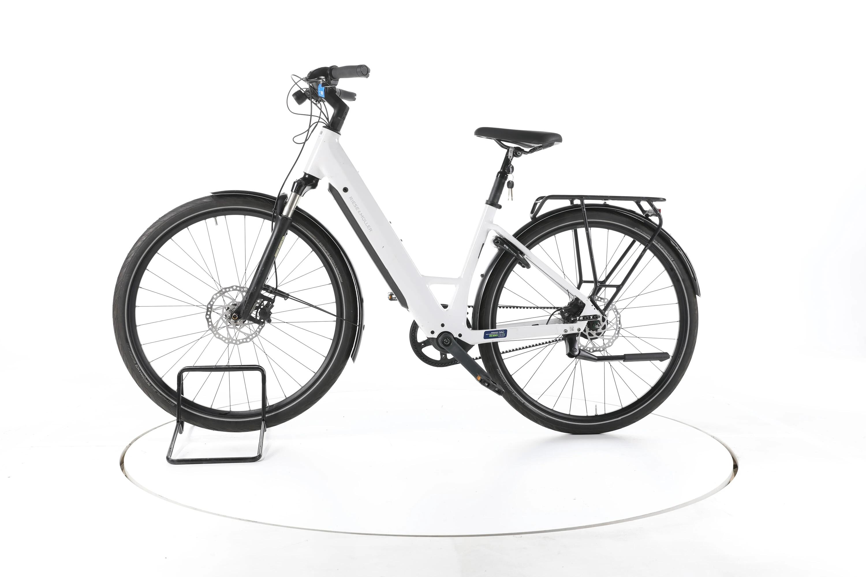 Ebike ricondizionata · Riese & Müller UBN Six silent · Buone condizioni 6/7