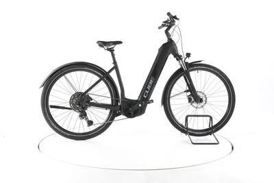 Tweedehands - cube nuride hybrid pro allroad lage instap - zeer goed