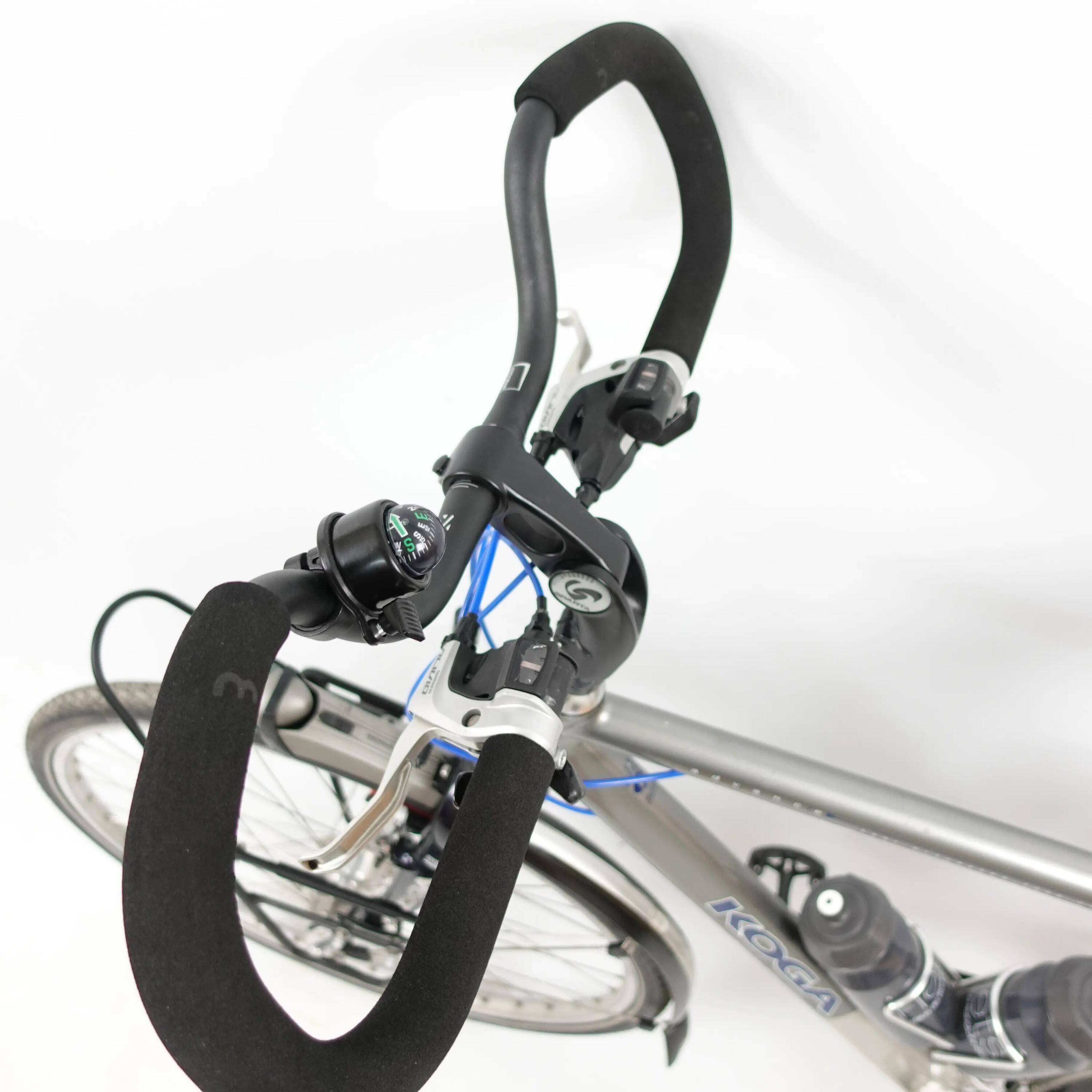 Reconditionné - Vélo de Randonnée - Koga Advance Gris - Correct 7/7