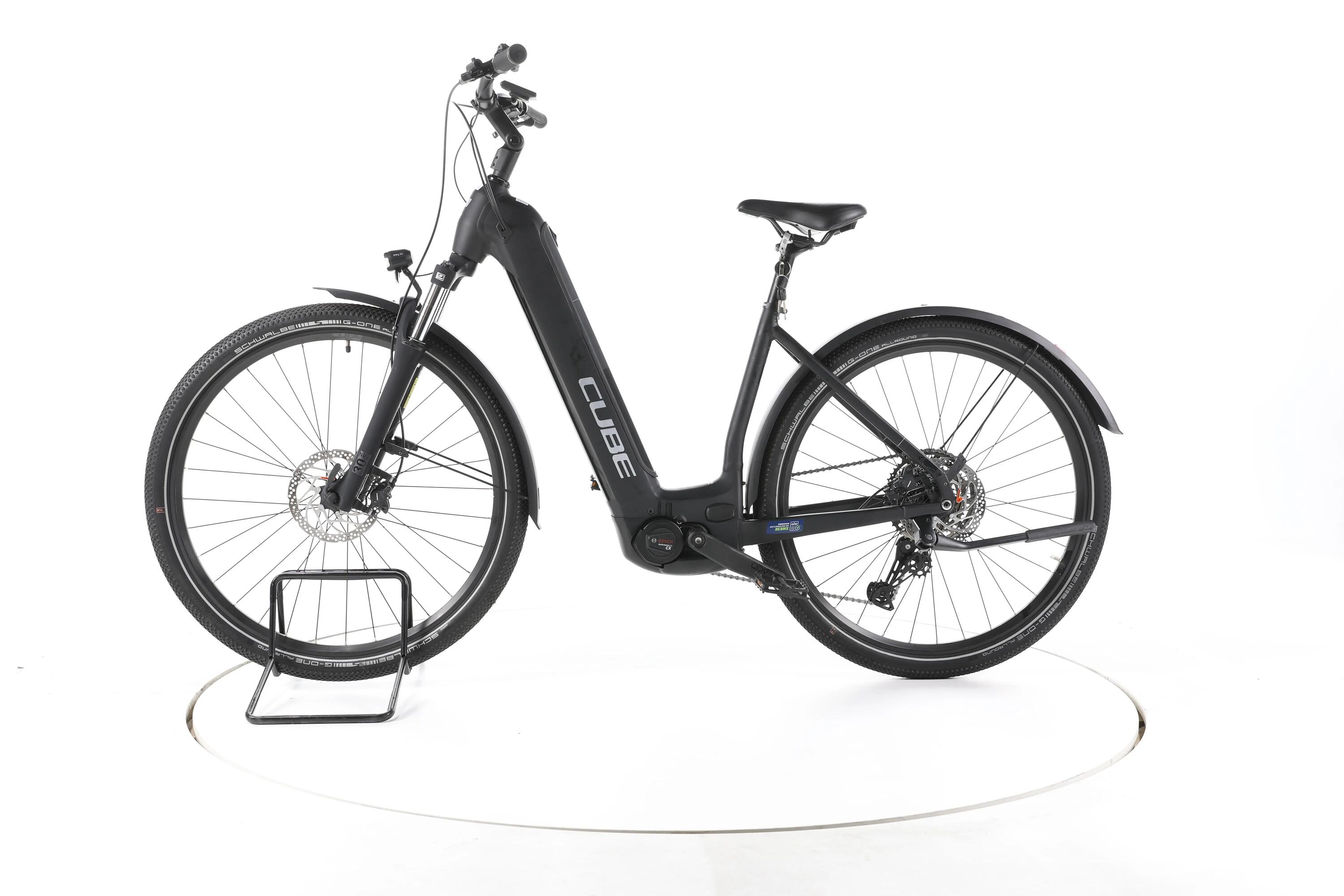 Ebike ricondizionata · Cube Nuride Hybrid Pro Allroad · Ottime condizioni 6/7