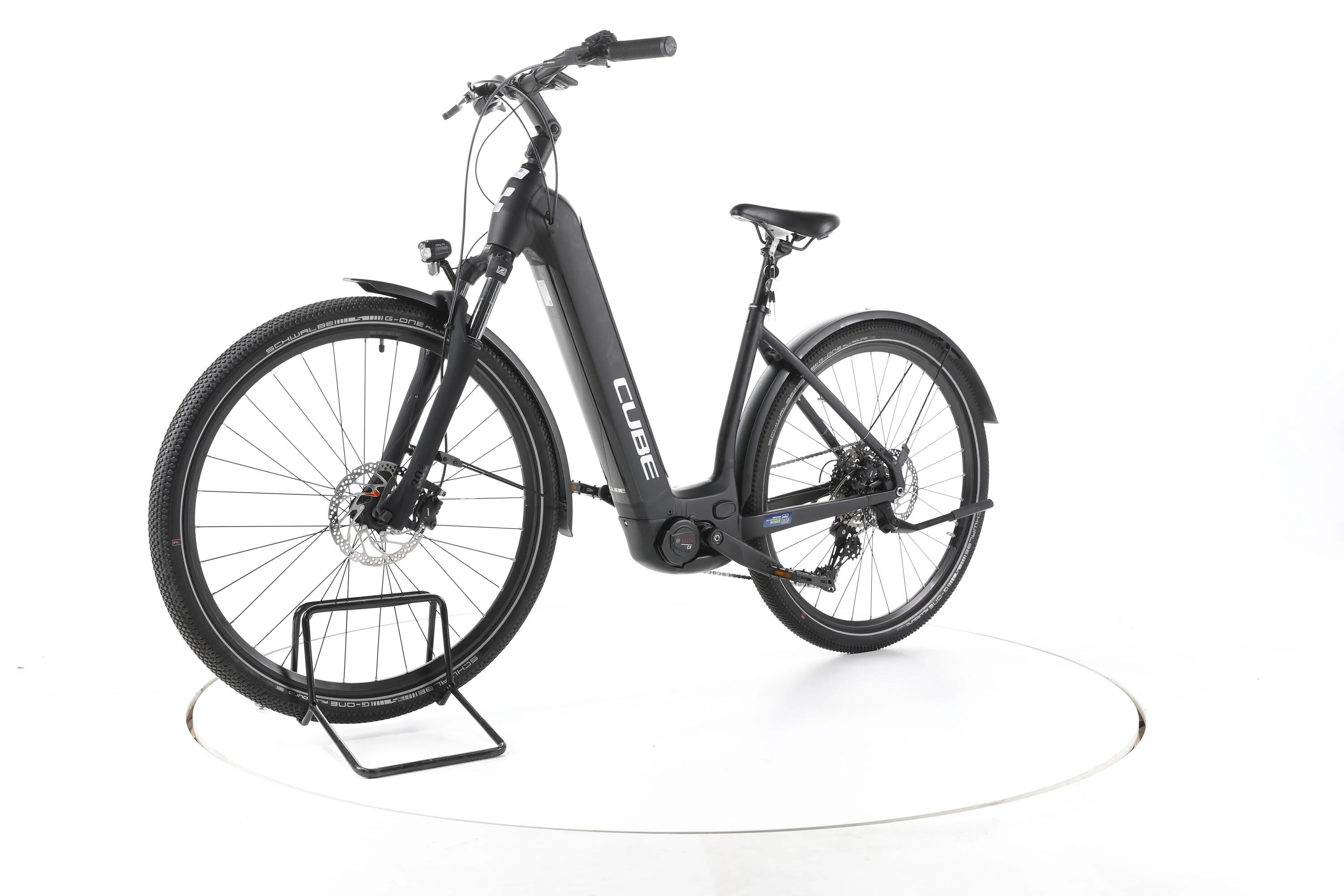 Ebike ricondizionata · Cube Nuride Hybrid Pro Allroad · Ottime condizioni 5/7