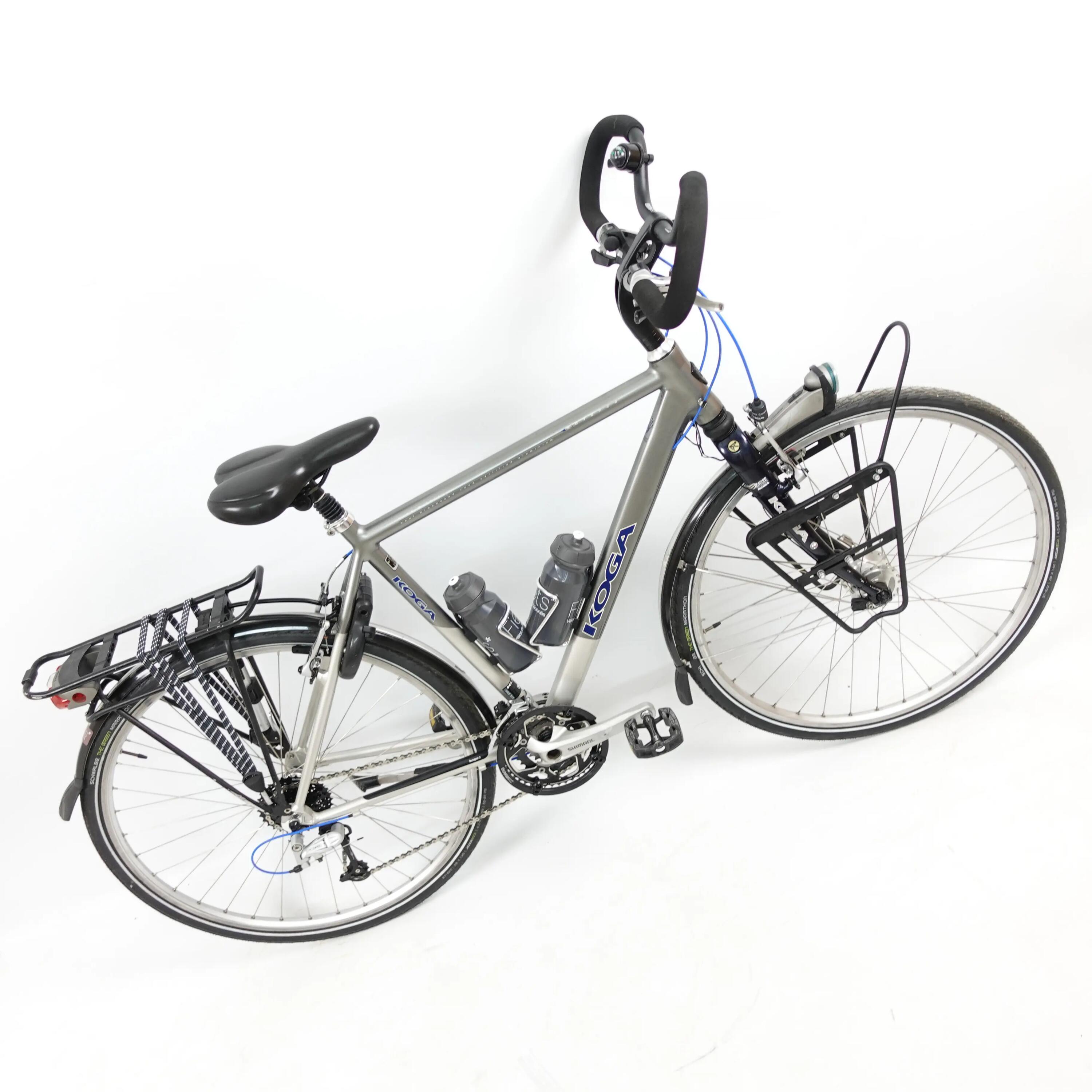 Reconditionné - Vélo de Randonnée - Koga Advance Gris - Correct 2/7