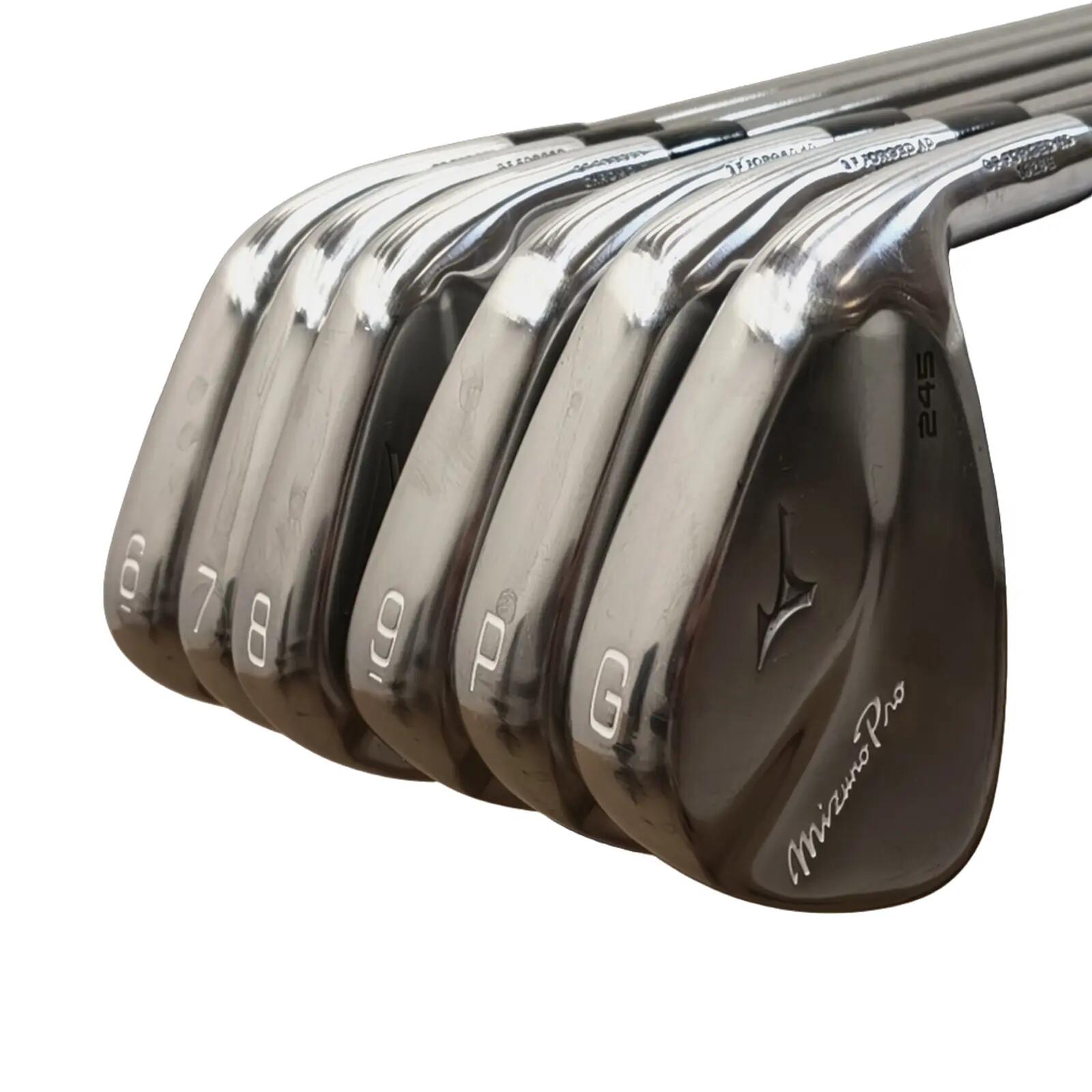 Mizuno Pro 245 Série de fers / 6-PW+GW / Flex Regular / SteelFiber 3/7