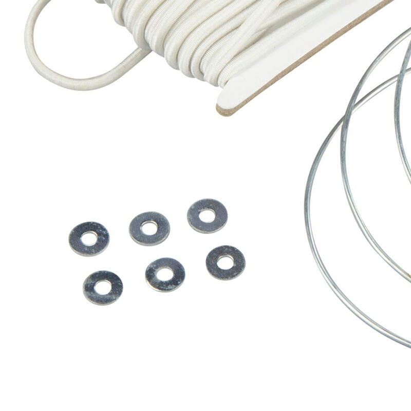 Geweldige Buiten Pole Repair Kit (Zwart)