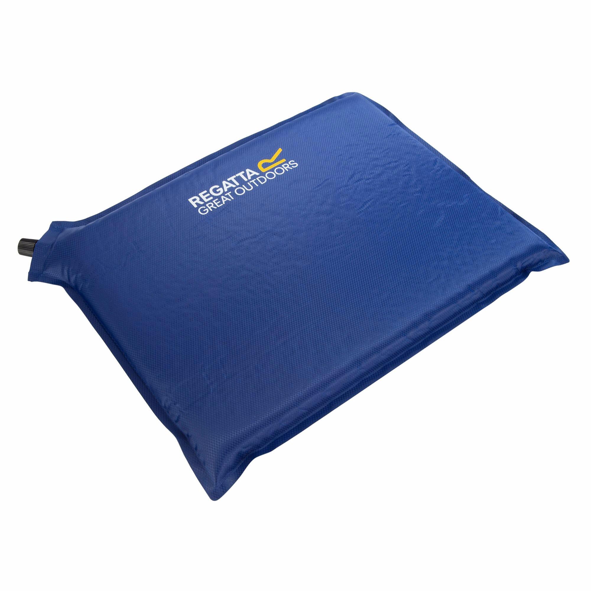 REGATTA Great Outdoors Self Inflating Pillow (Laser Blue)