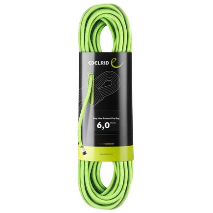 Cordage de sécurité EDELRID Rap Line Protect Pro Dry 6 mm