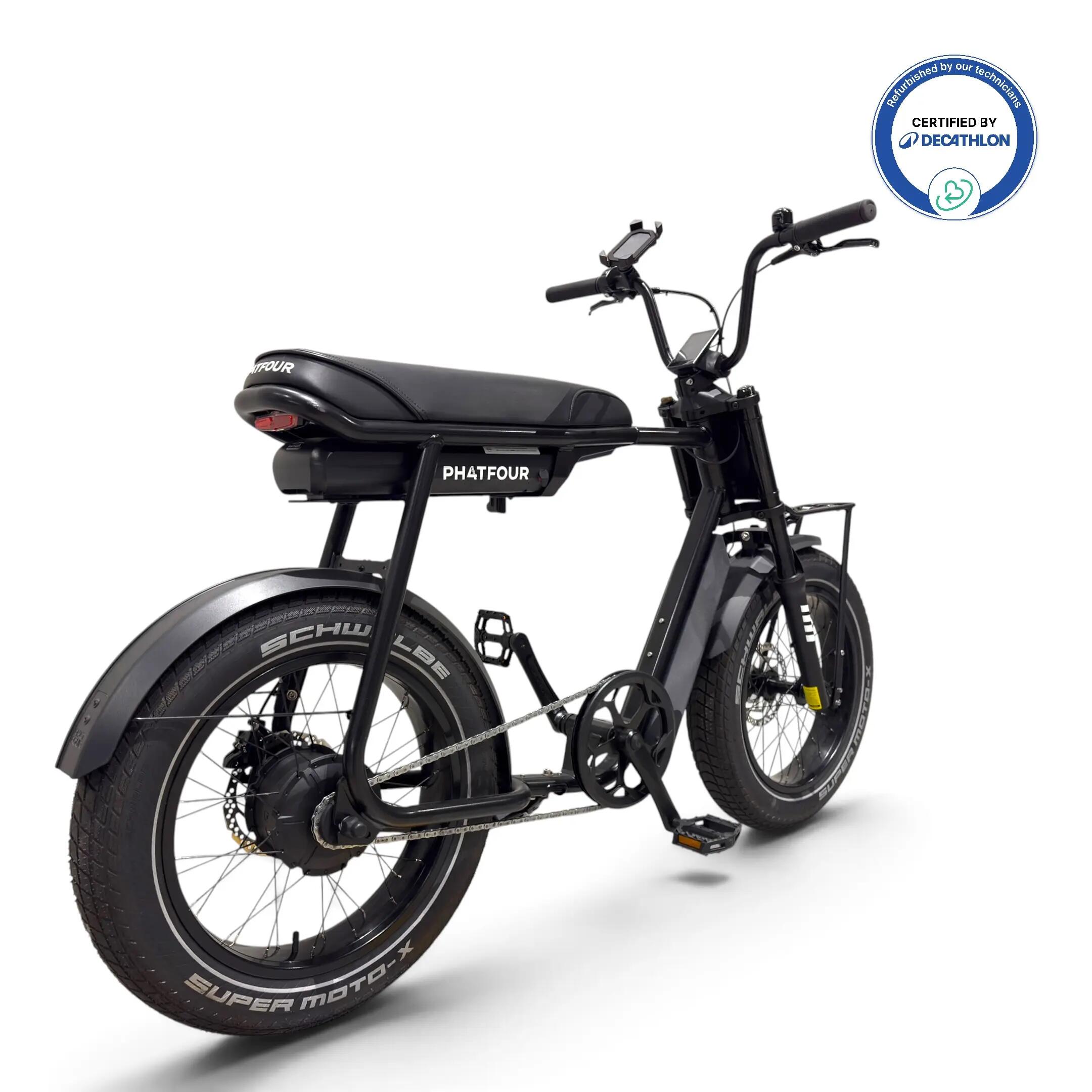Seconde vie - Elektrische fiets - Phatfour FLX-S 3/5