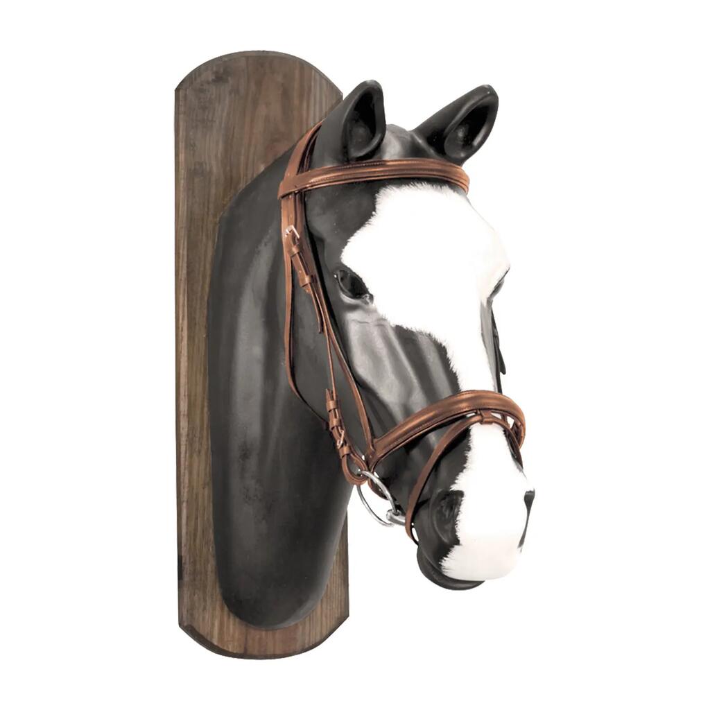 English bridle headstall canvas reins