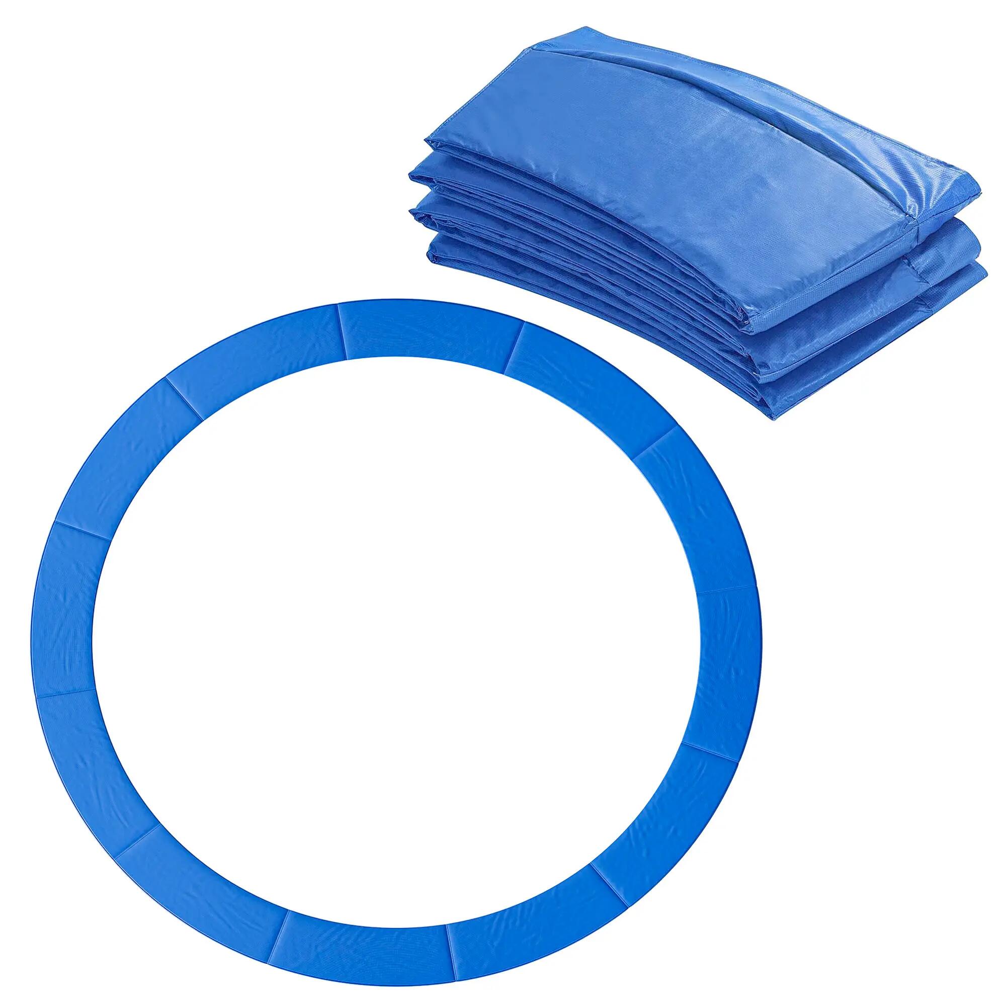 Bordure rembourrée pour trampoline, protection de jardin en plastique, Ø 366 cm, 2/9