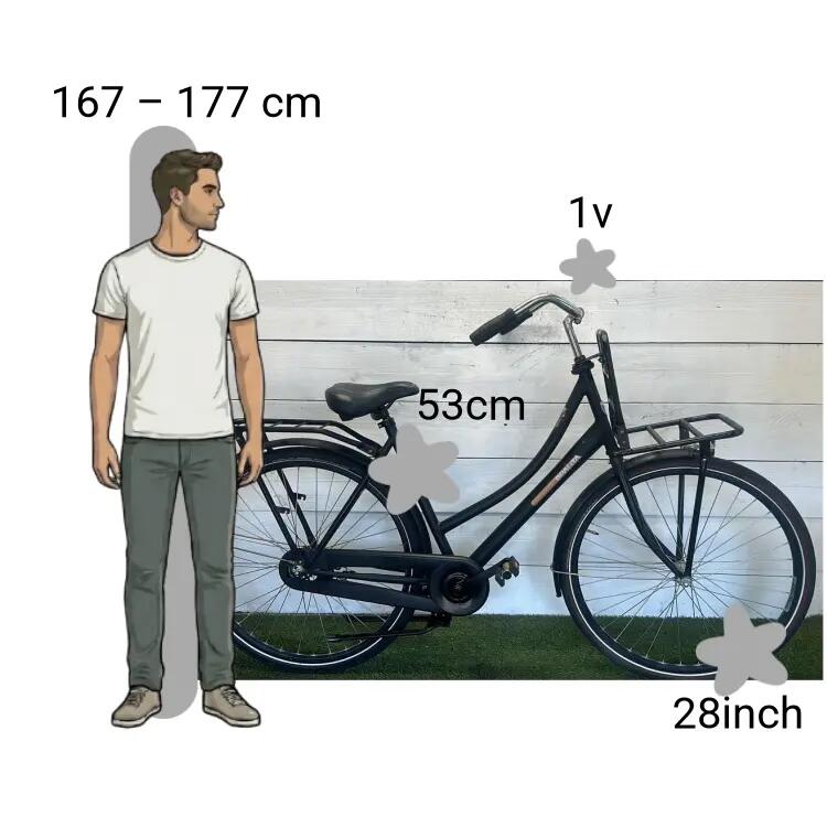 Bicicletta usata Sparta Pick Up 2/4