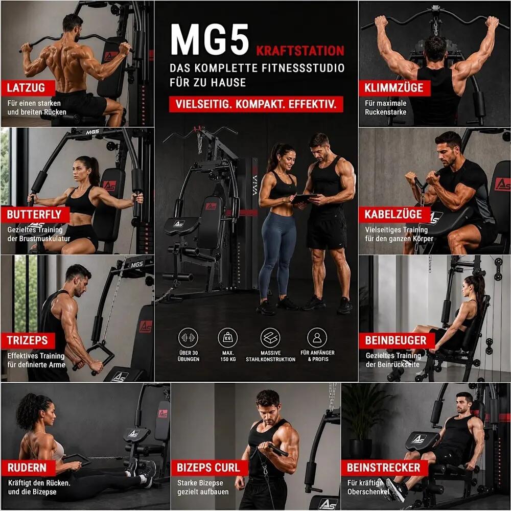 Kraftstation Multi-Gym MG5 Pro 5/6