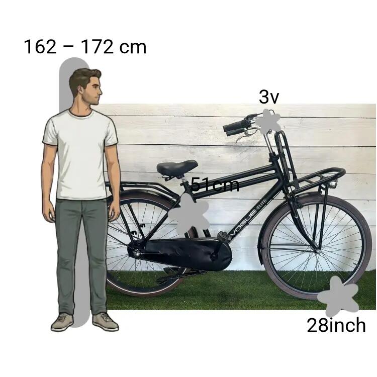 Bicicletta usata Vogue Elite 2/4
