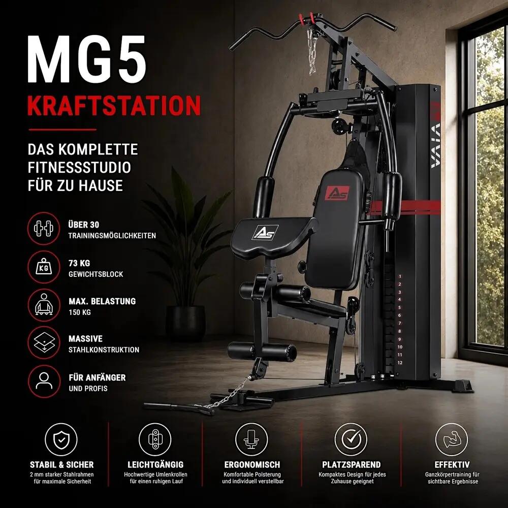 Kraftstation Multi-Gym MG5 Pro 3/6