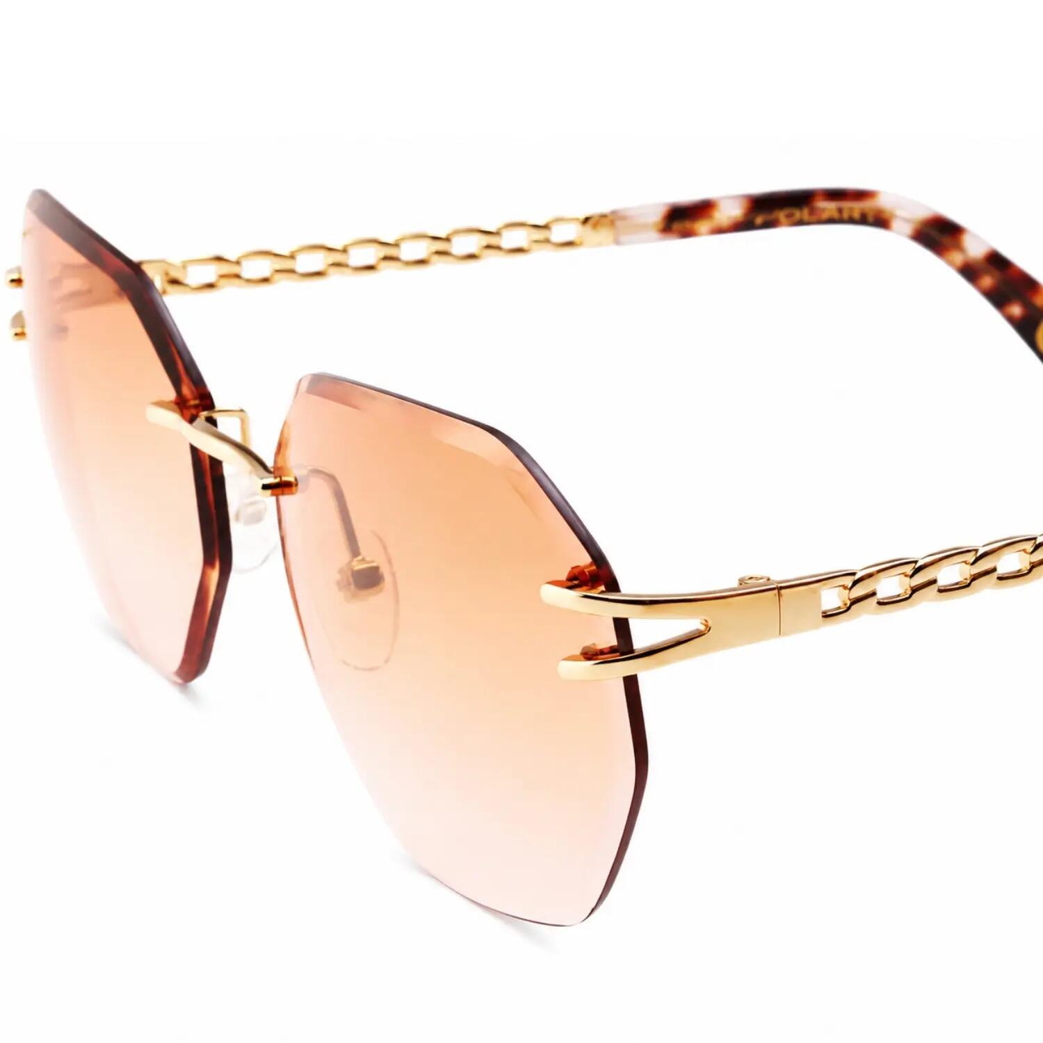 Okulary przeciwsłoneczne damskie Polar PGOLD600202/R filtr cat. 2 3/4