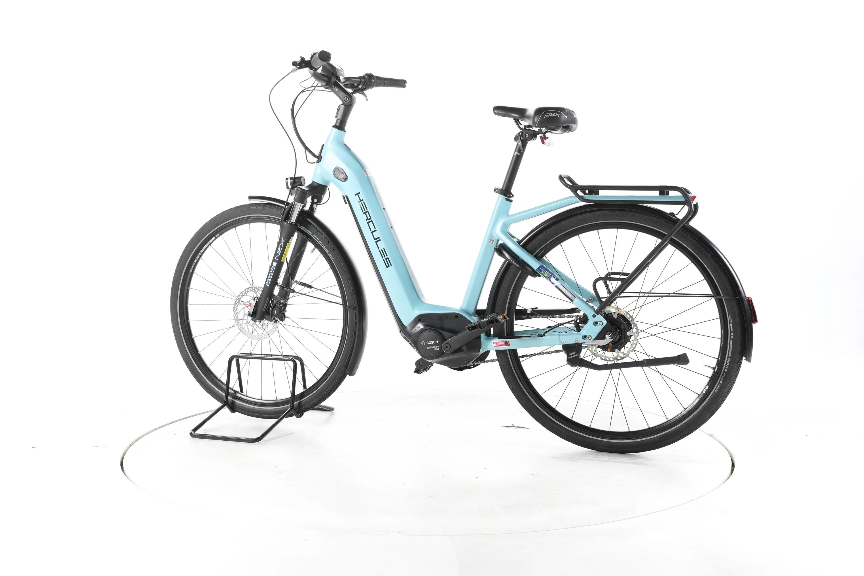 Ebike ricondizionata · Hercules Robert/a Deluxe I-R8 · Ottime condizioni 7/7