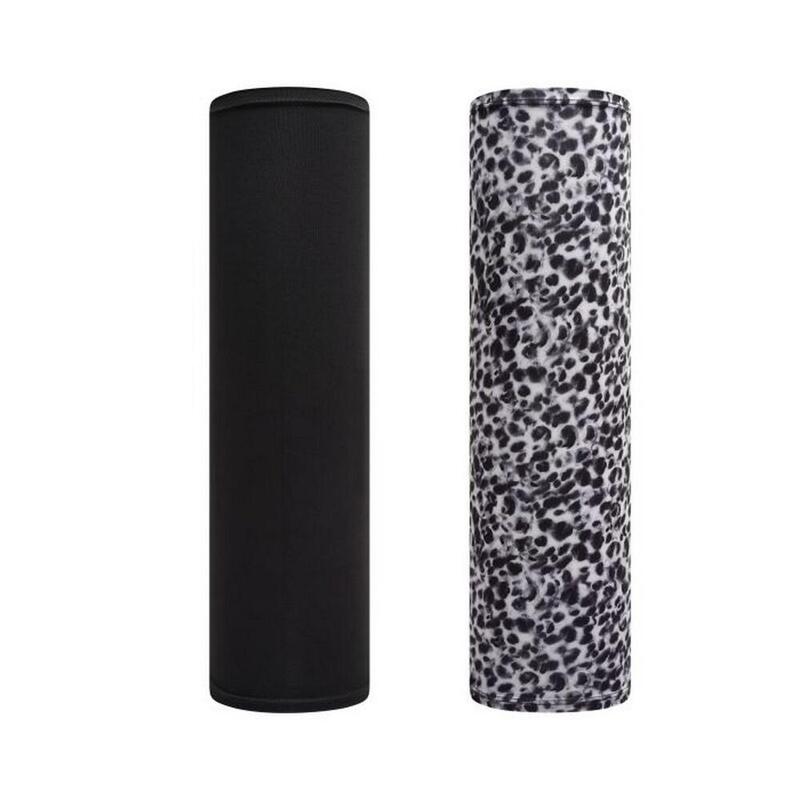 Unisex Adult Snood (Pack of 2) (White/Black)