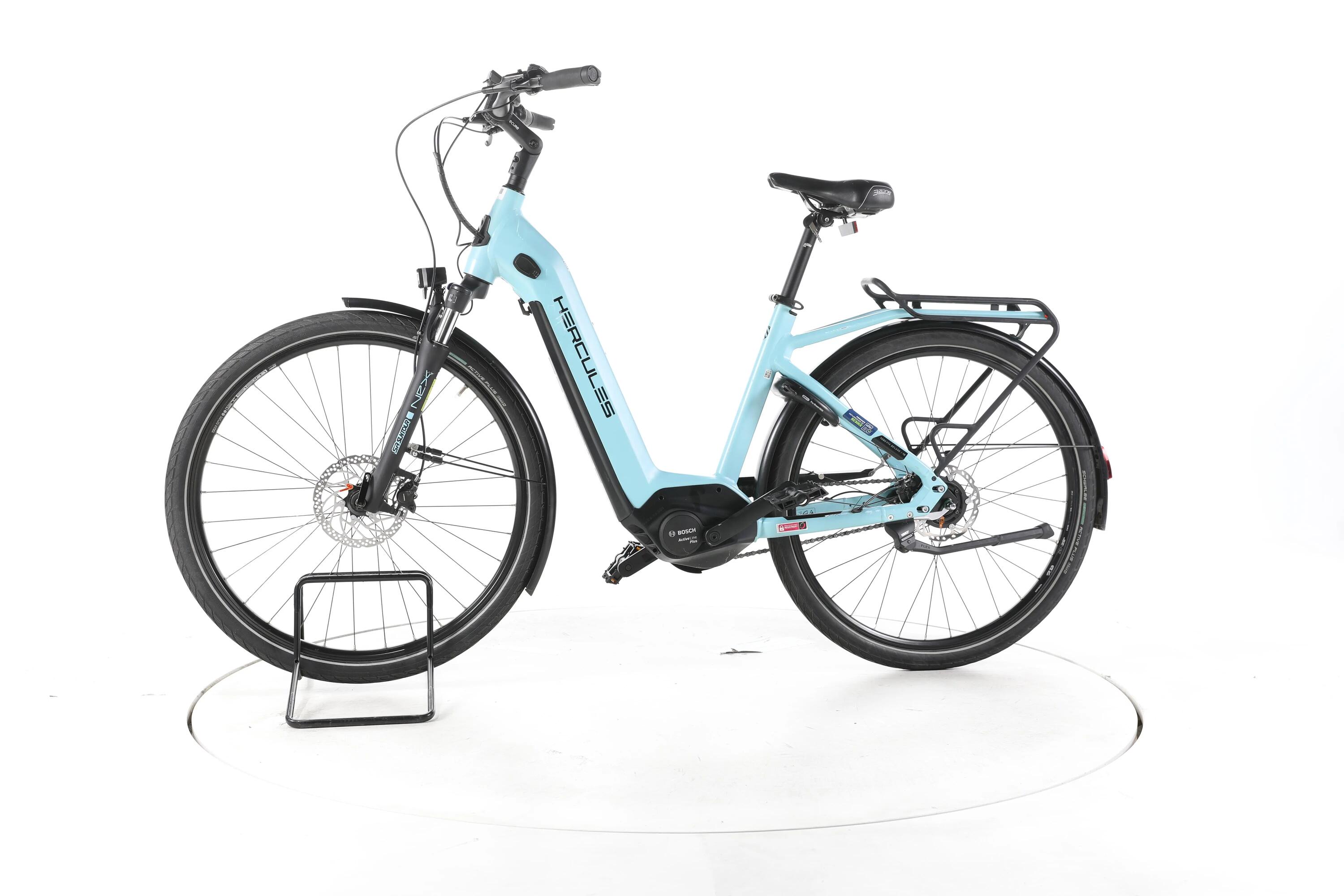 Ebike ricondizionata · Hercules Robert/a Deluxe I-R8 · Ottime condizioni 6/7