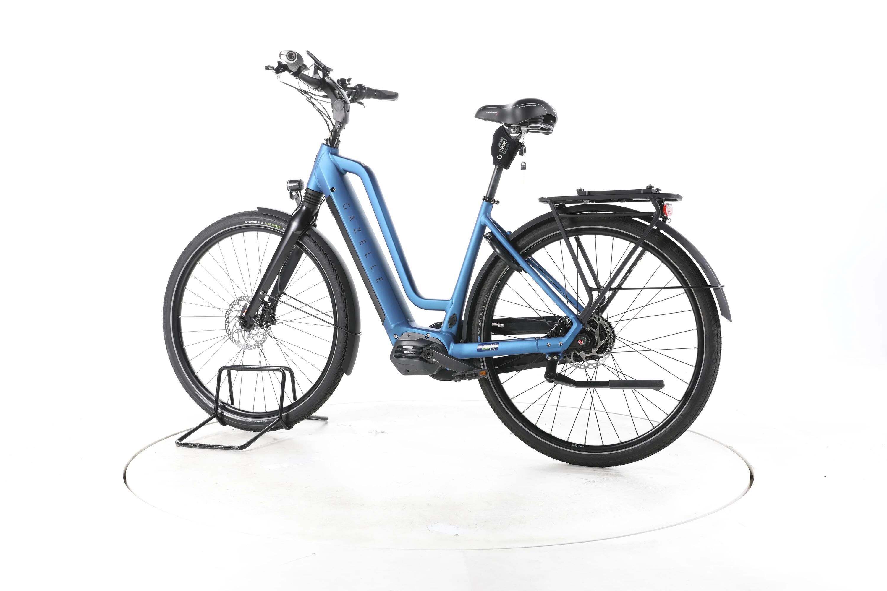 Ebike ricondizionata · Gazelle Chamonix C7 HMS · Ottime condizioni 7/7