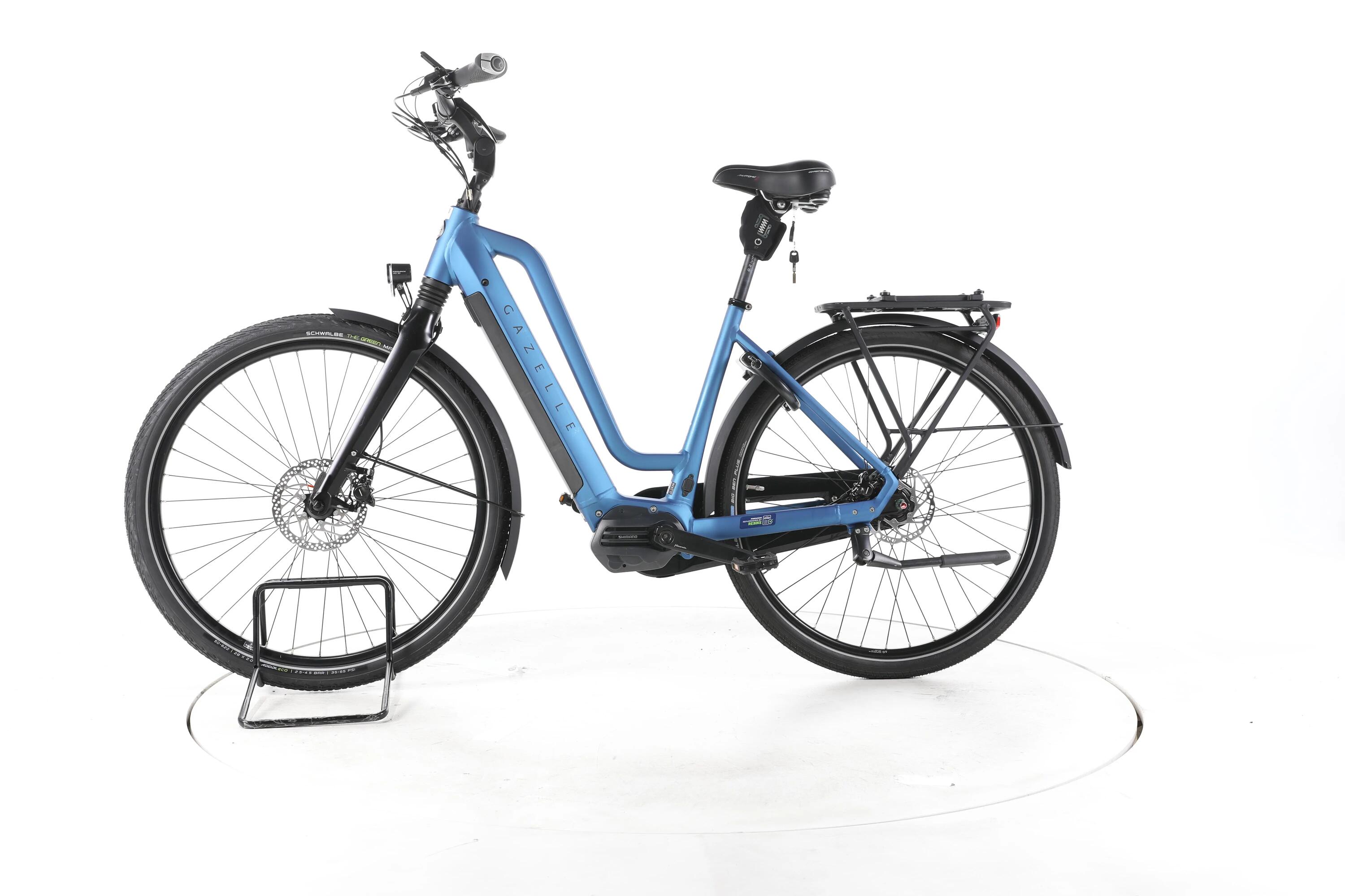 Ebike ricondizionata · Gazelle Chamonix C7 HMS · Ottime condizioni 6/7