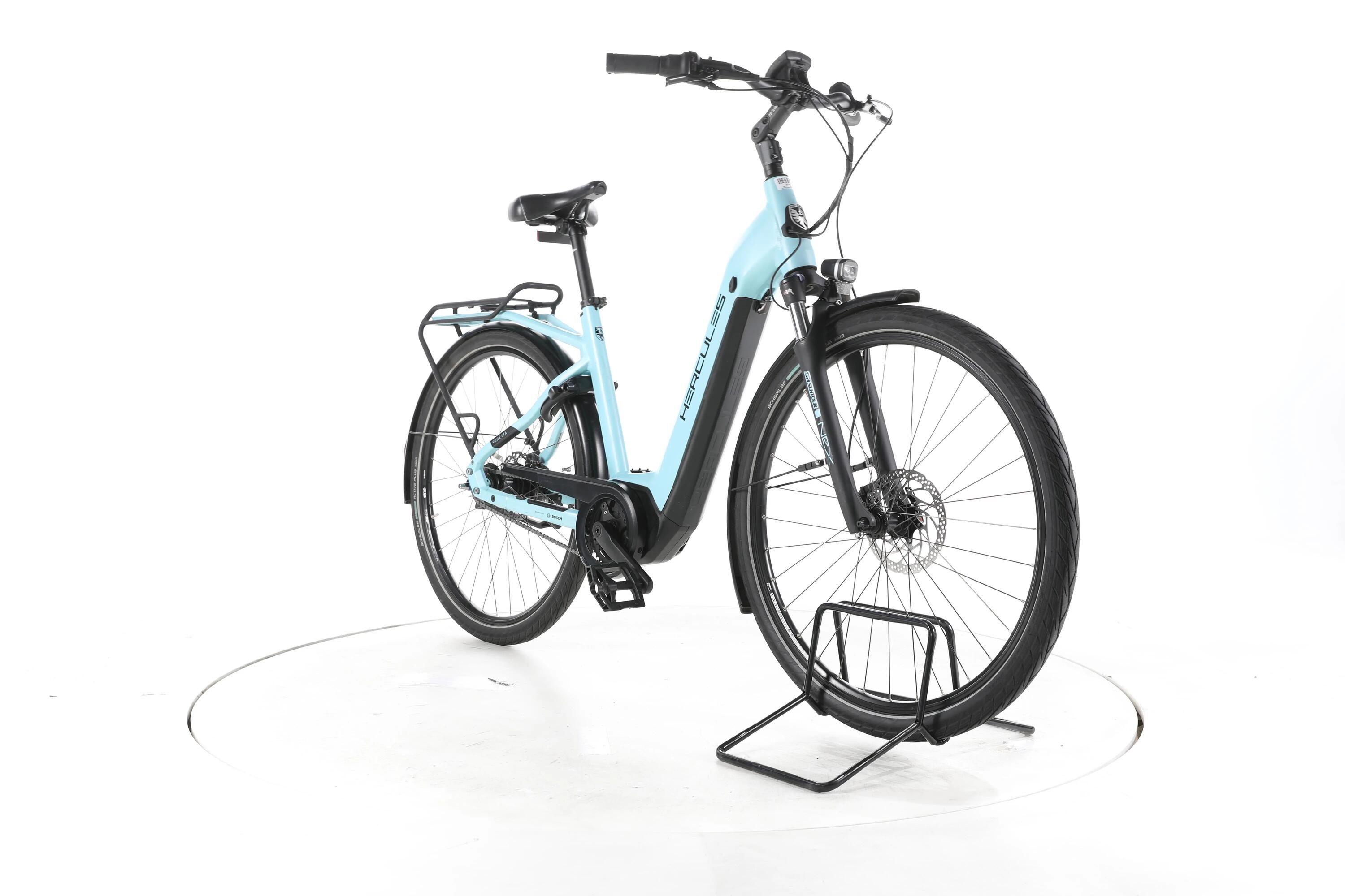 Ebike ricondizionata · Hercules Robert/a Deluxe I-R8 · Ottime condizioni 3/7
