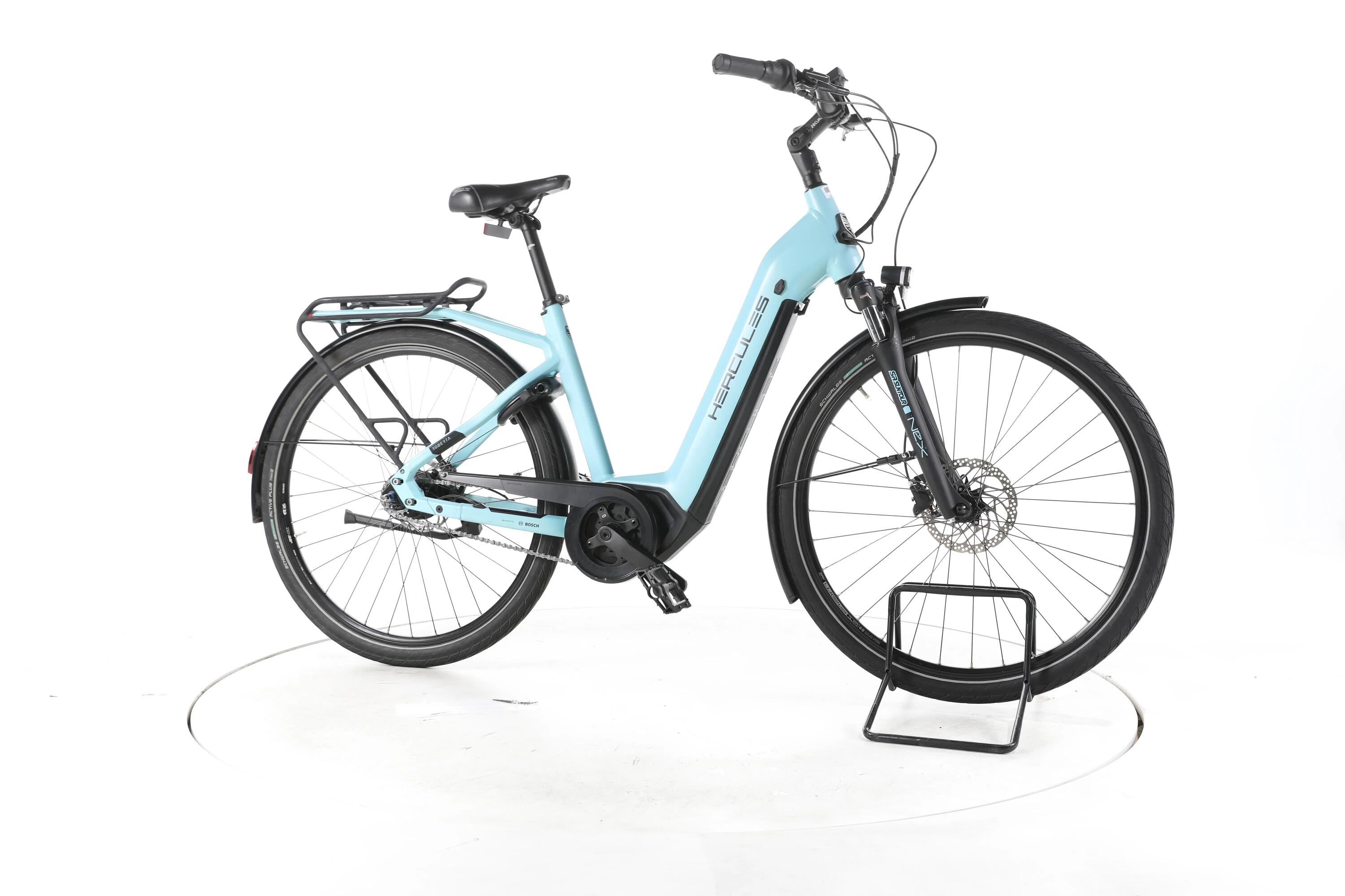 Ebike ricondizionata · Hercules Robert/a Deluxe I-R8 · Ottime condizioni 2/7