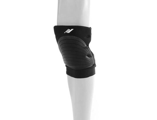 Protections genoux - volley - homme - match pro - noir