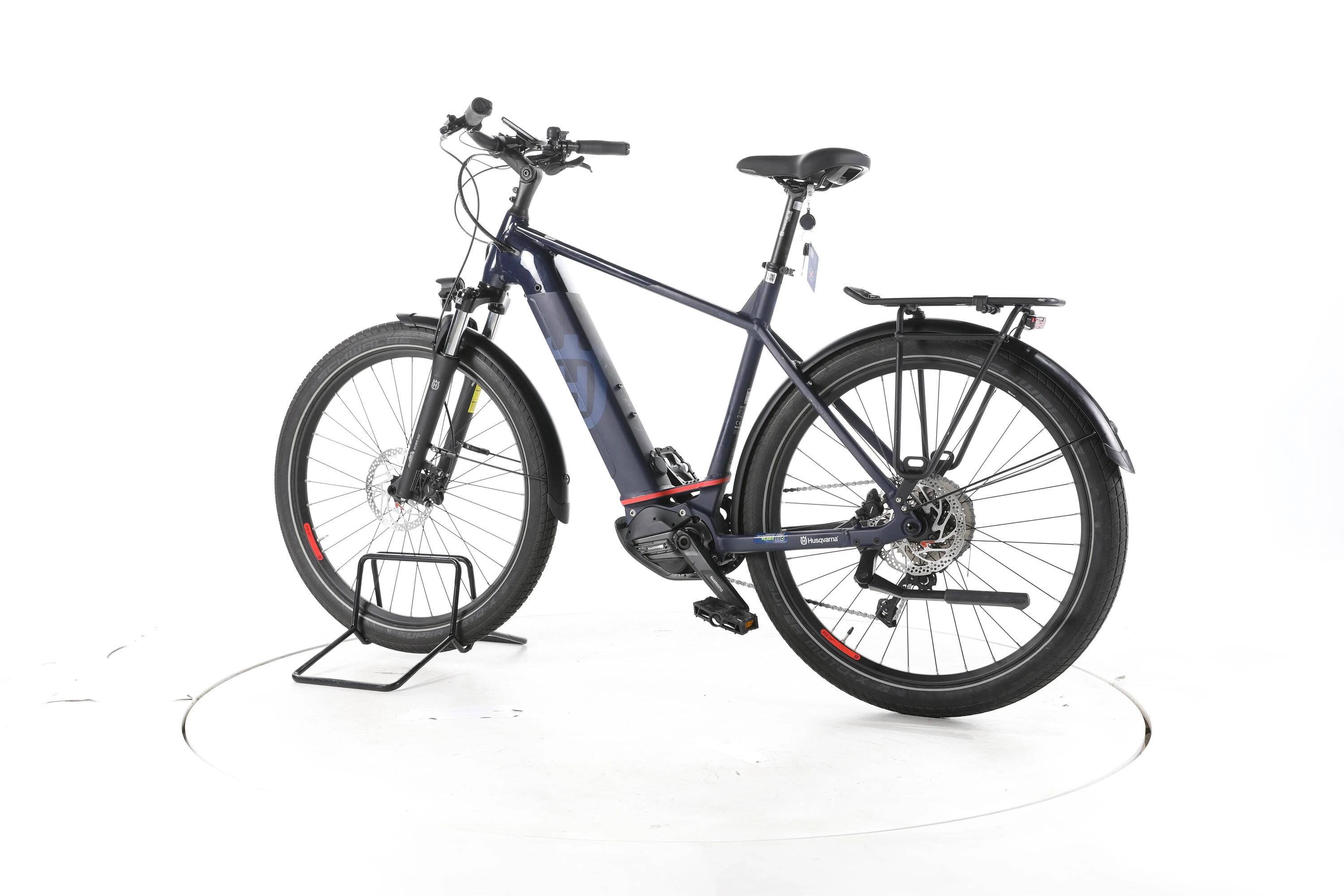 Ebike ricondizionata · Husqvarna E-Bicycles Gran Tourer GT2 · Buone condizioni 7/7