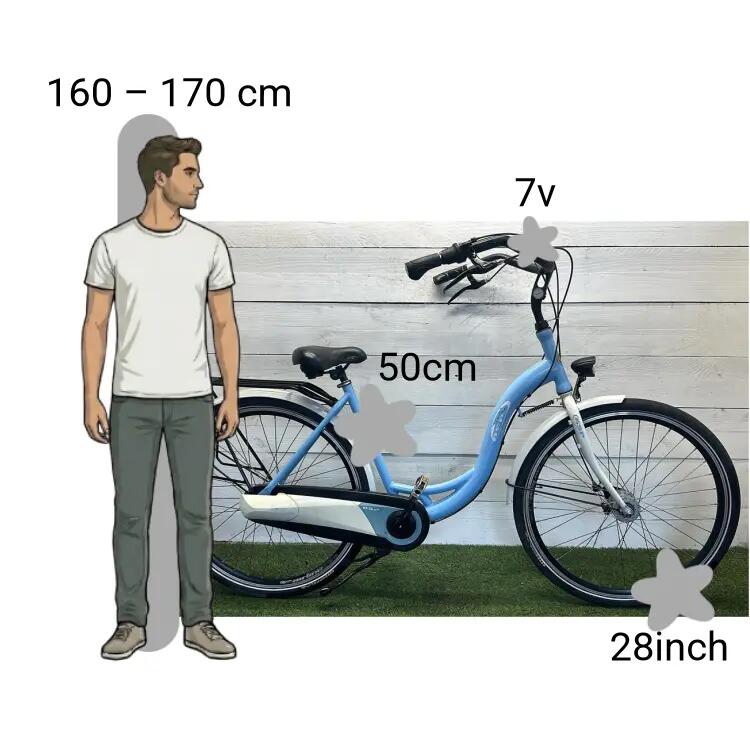 Bicicletta usata BSP Seine Moederfiets 2/4