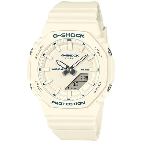 Casio Analoog En Digitaal Horloge Beige/Beige GMA-P2100BA-7AER