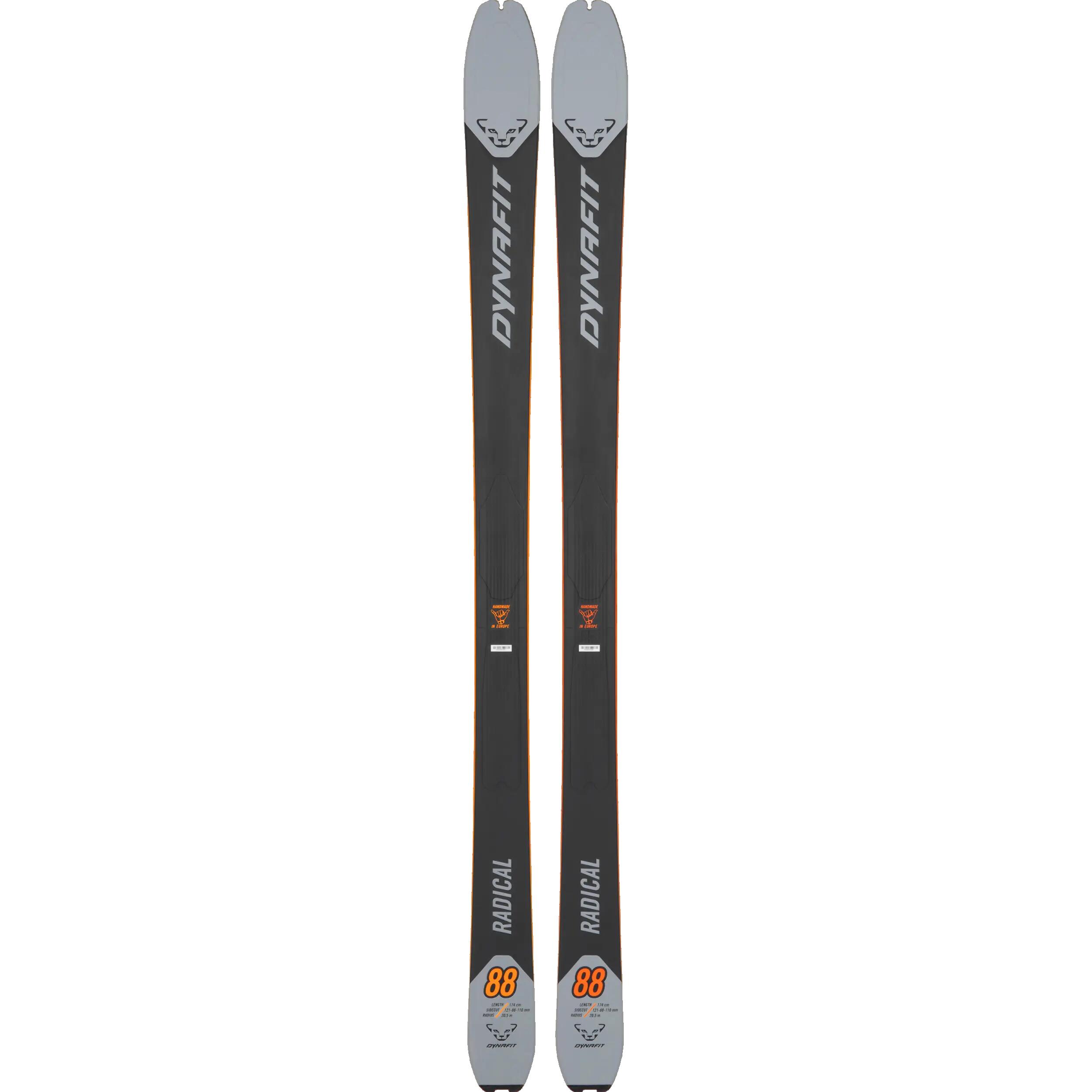 Herren - Skitouren - Ski-Set - Radical 88, vormontiert - MOON 2/5