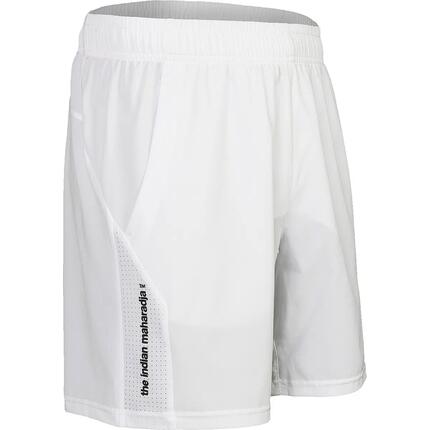Short sportif - Tennis/Padel - Hommes - Ventilé, léger - Blanc