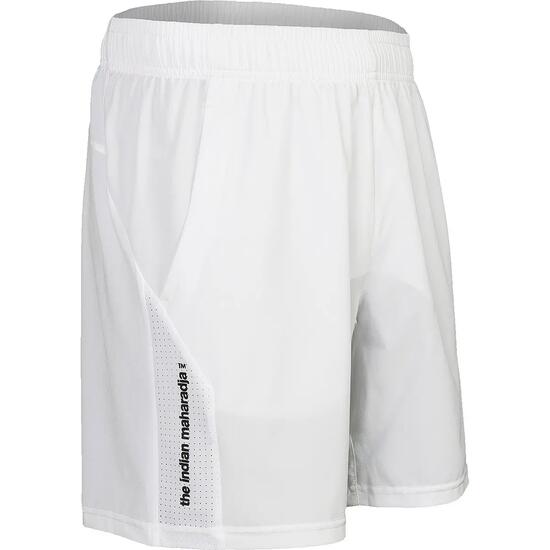Short sportif - Tennis/Padel - Hommes - Ventilé, léger - Blanc