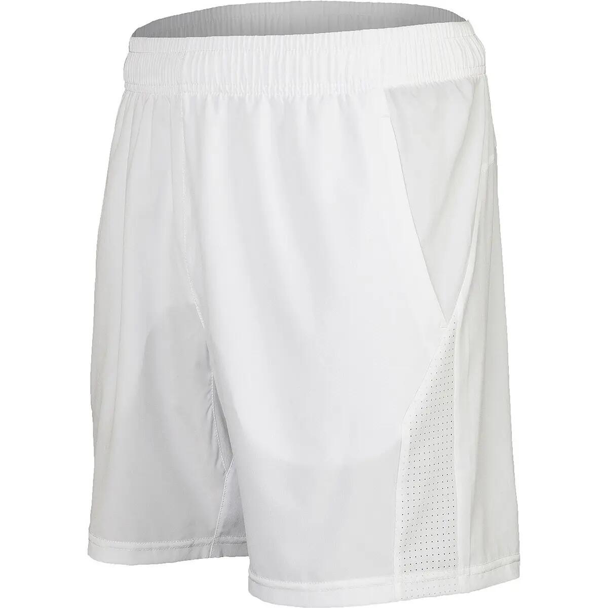 Short sportif - Tennis/Padel - Hommes - Ventilé, léger - Blanc 4/4