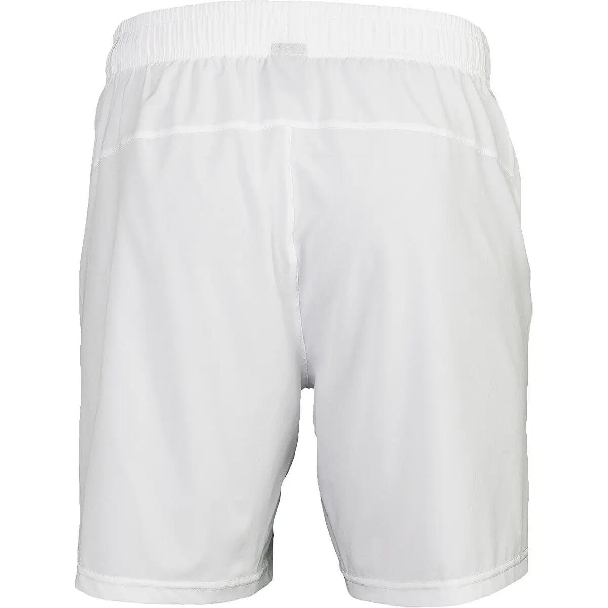 Short sportif - Tennis/Padel - Hommes - Ventilé, léger - Blanc 3/4