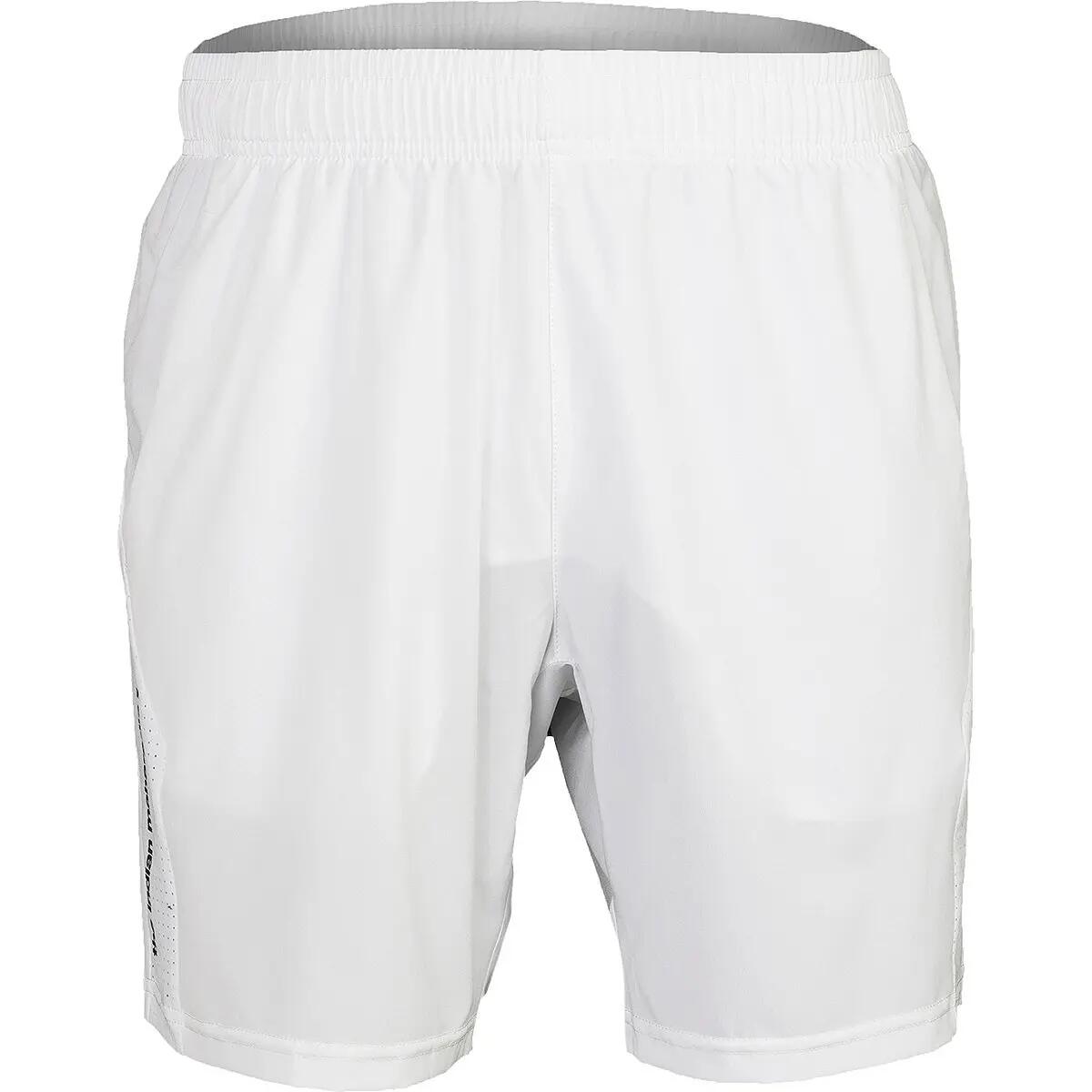 Short sportif - Tennis/Padel - Hommes - Ventilé, léger - Blanc 2/4