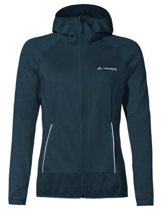 Veste polaire - Randonnée - Femme - Chaude, Élastique - Tekoa - navy blue