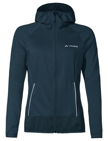 Veste polaire - Randonnée - Femme - Chaude, Élastique - Tekoa - navy blue
