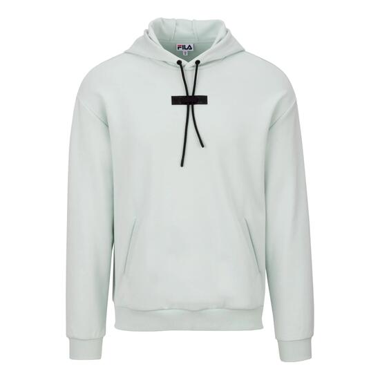 Sweat à capuche - athlétique - homme - poche kangourou, capuche - miko - menthe