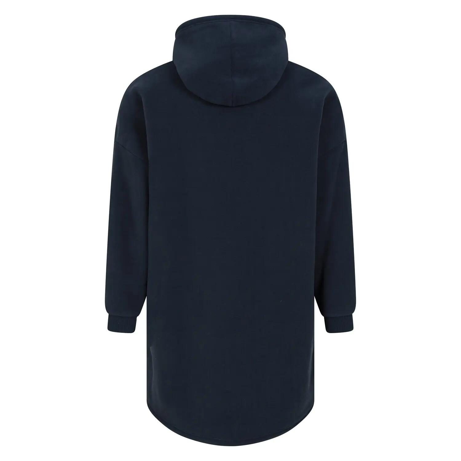 Coperta Con Cappuccio Uomo Mountain Warehouse Snug Blu Navy 2/4
