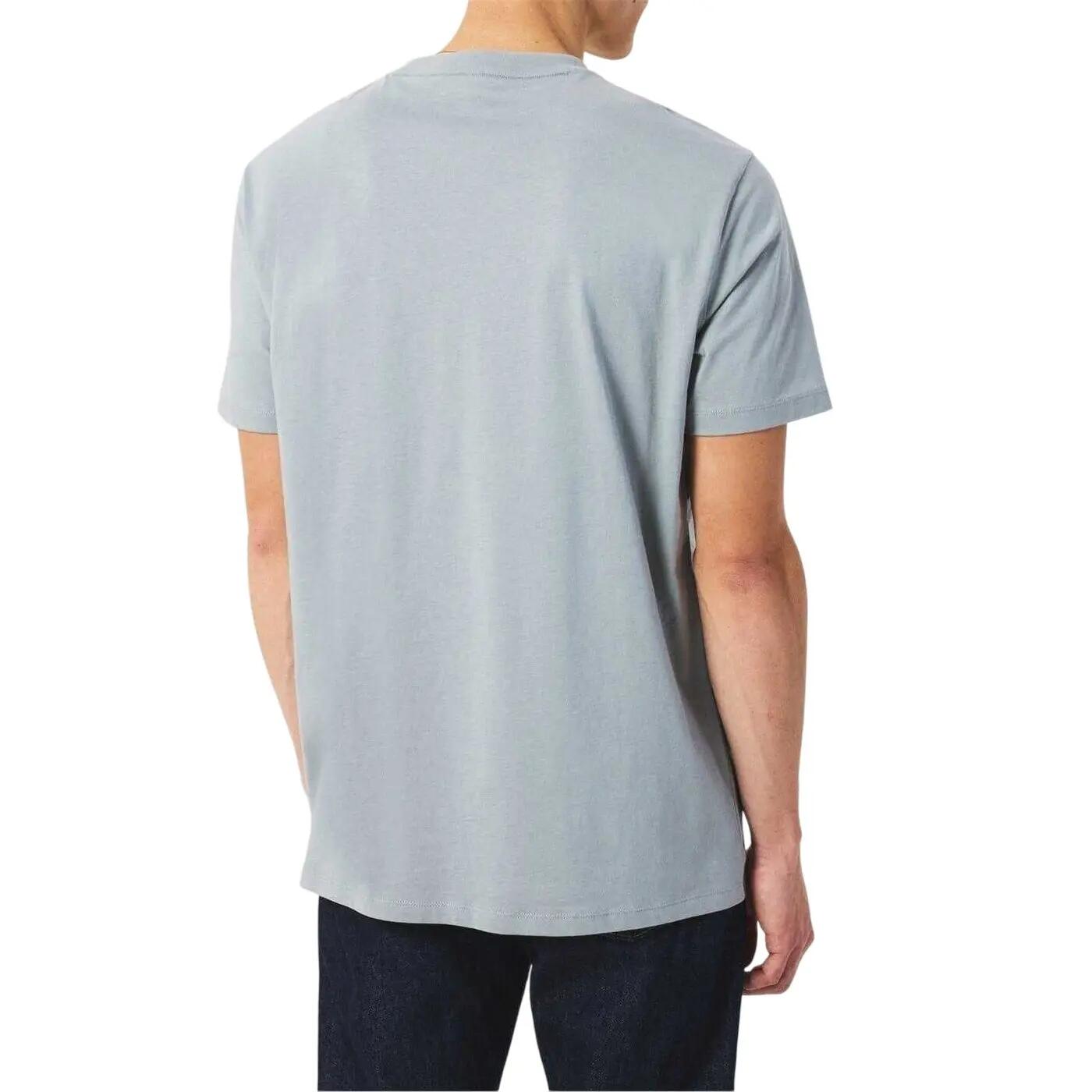 Mens Embossed TShirt (Grey) 4/4