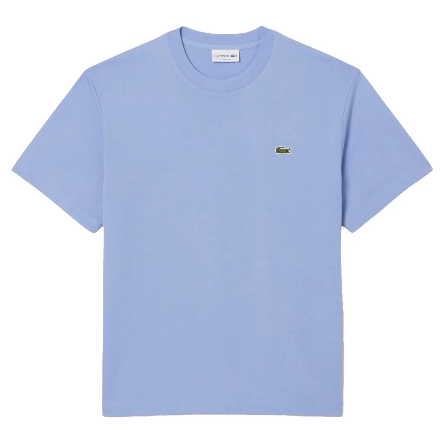 Mens Embroidered Logo TShirt (Delft Blue) 2/4