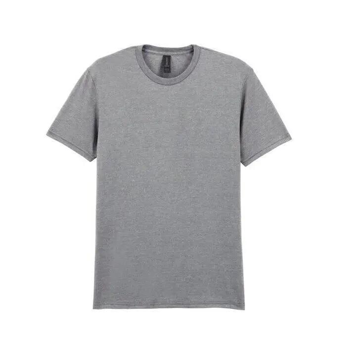 SoftStyle TShirt, Kurzarm, Rundhalsausschnitt Herren Grau 2/2