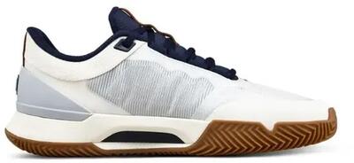Schoenen - tennis/padel - dames - ademend, breed - vanilla/gum