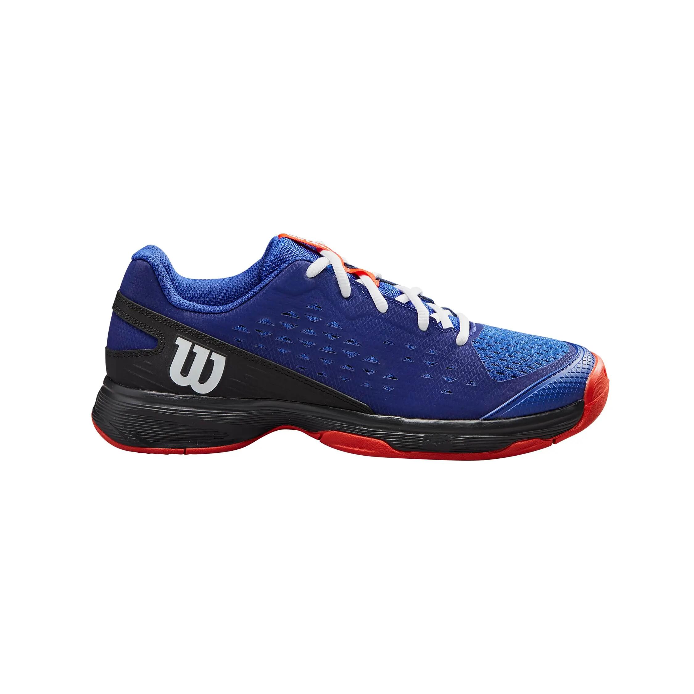Chaussures - tennis/padel - enfants - rush pro jr l - bleu/noir 4/4