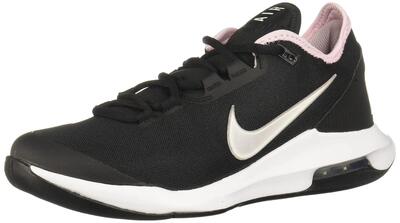 Schoenen - tennis - dames - lichtgewicht, ademend - zwart/roze