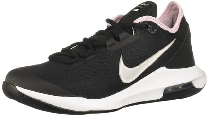 Chaussures - tennis - femme - amorties, respirantes - noir/rose